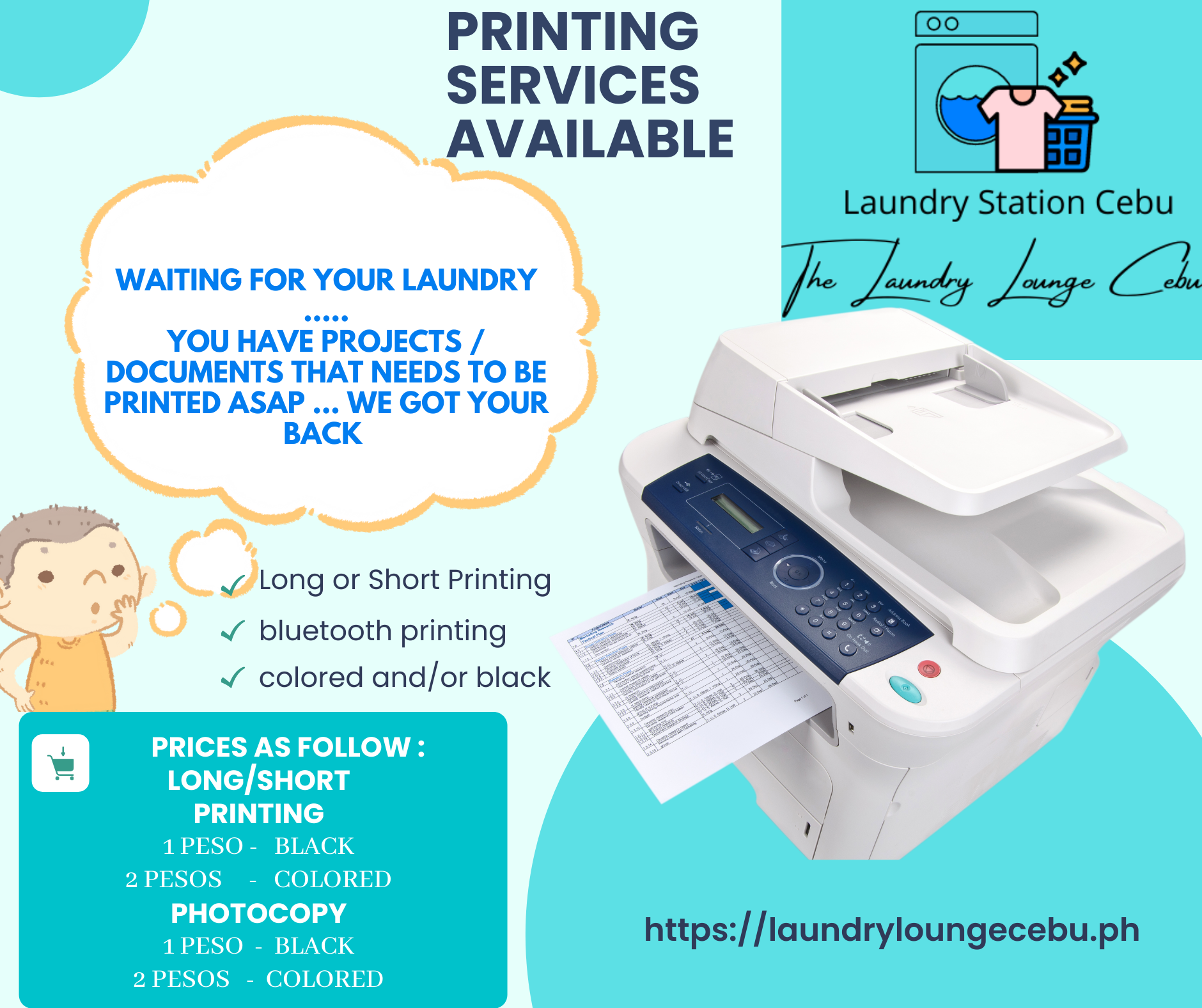 Printing Photocopy Service Moalboal